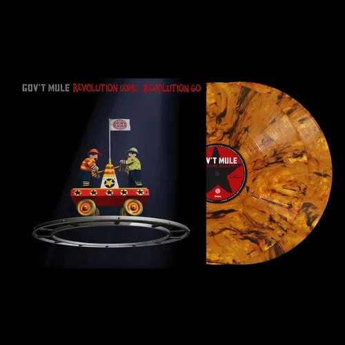 Revolution Come... Revolution Go [2LP] [Tiger's Eye 180 Gram Vinyl]