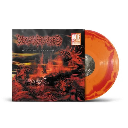 Winds Of Creation [Red & Orange Merge Vinyl 25th Anniversary]