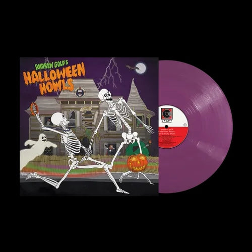 Halloween Howls: Fun & Scary Music [LP] (Orchid Vinyl)