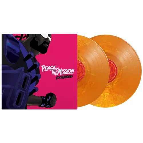 Peace Is The Mission (Extended) [2LP] (Goldfish Colored 180 Gram Vinyl 10 Year Anniversary Edition First Time On Vinyl)