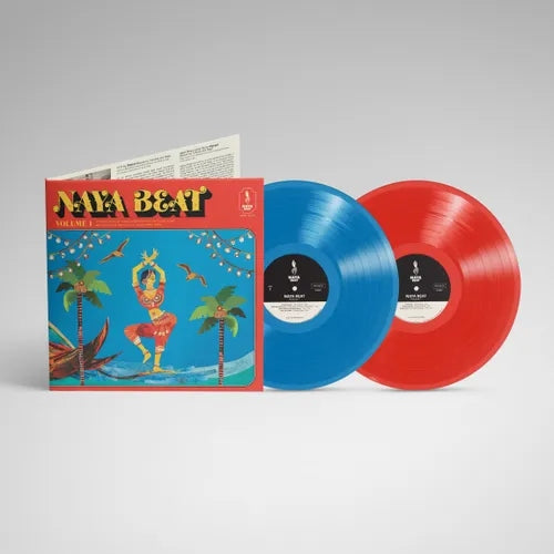 Volume 1 (South Asian Dance And Electronic Music 1983-1992) [2LP] (Sky Blue & Red Alert 180 Gram Vinyl)
