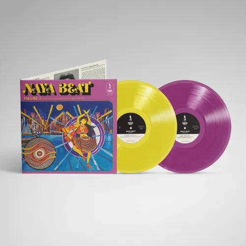 Volume 2 (South Asian Dance And Electronic Music 1988-1994) [2LP] (Limoncello & Purple Haze 180 Gram Vinyl)