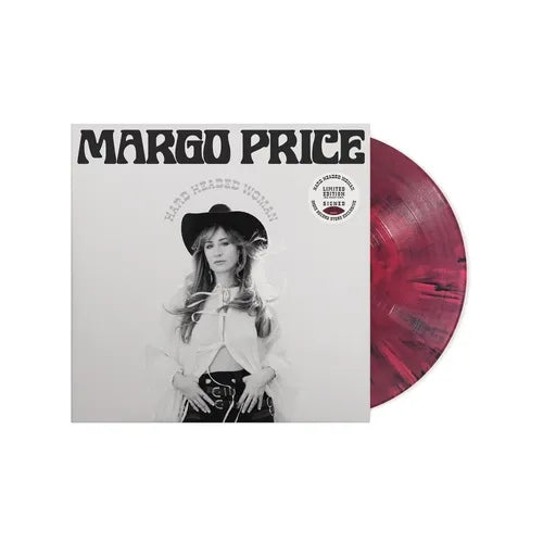 Hard Headed Woman [LP] (Red Velvet Vinyl Signed)