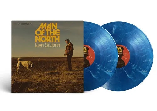 Man Of The North [2LP] (Cascade Mountain Blue Vinyl)