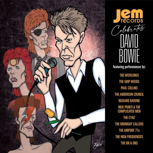 Jem Records Celebrates David Bowie [CD]