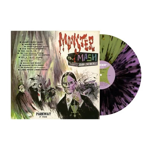 Monster Mash [LP] (Purple/Green Split With Black Splatter Vinyl)