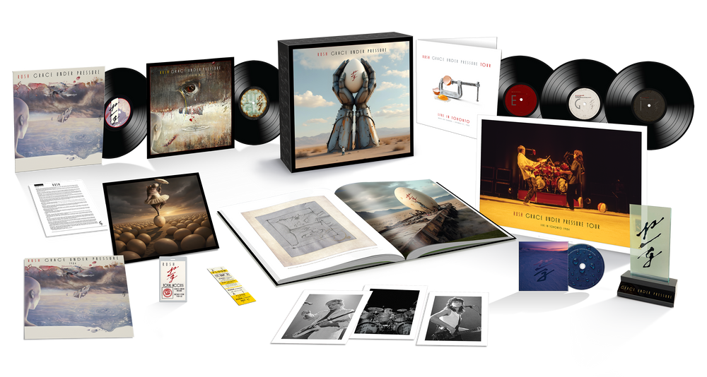 Rush — Grace Under Pressure — album artwork