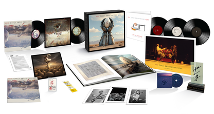 Rush — Grace Under Pressure — album artwork
