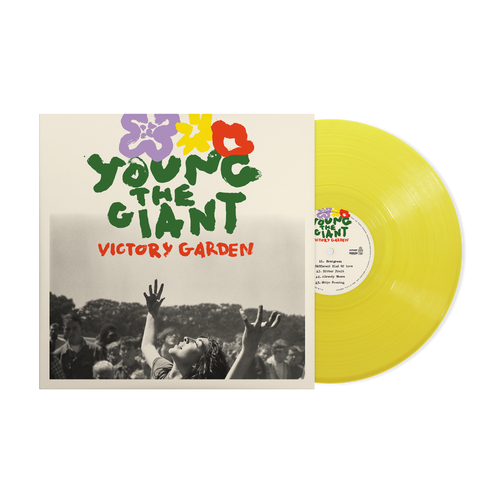 Victory Garden [Lemonade Colored Vinyl Seed Paper Card]
