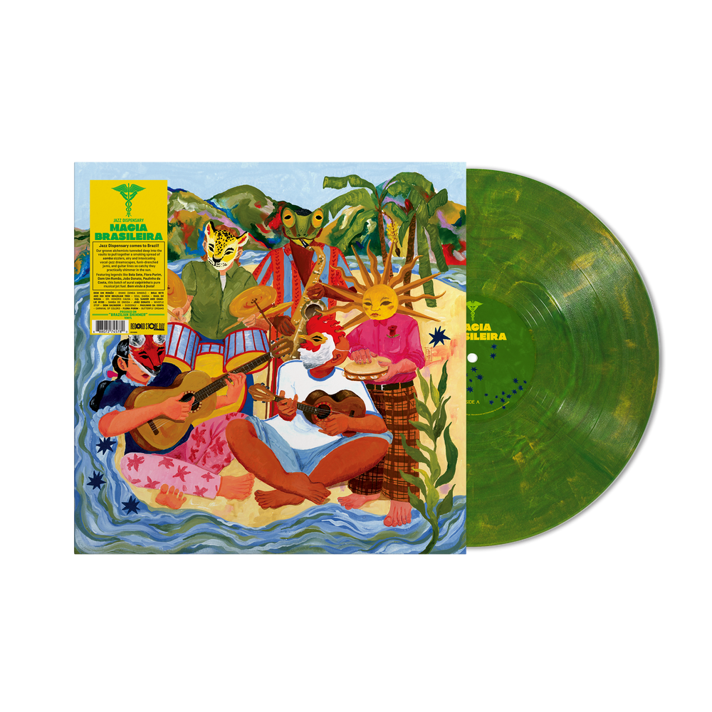 Various Artists – Jazz Dispensary: Magia Brasileira cover artwork