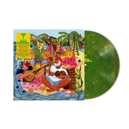 Various Artists – Jazz Dispensary: Magia Brasileira cover artwork