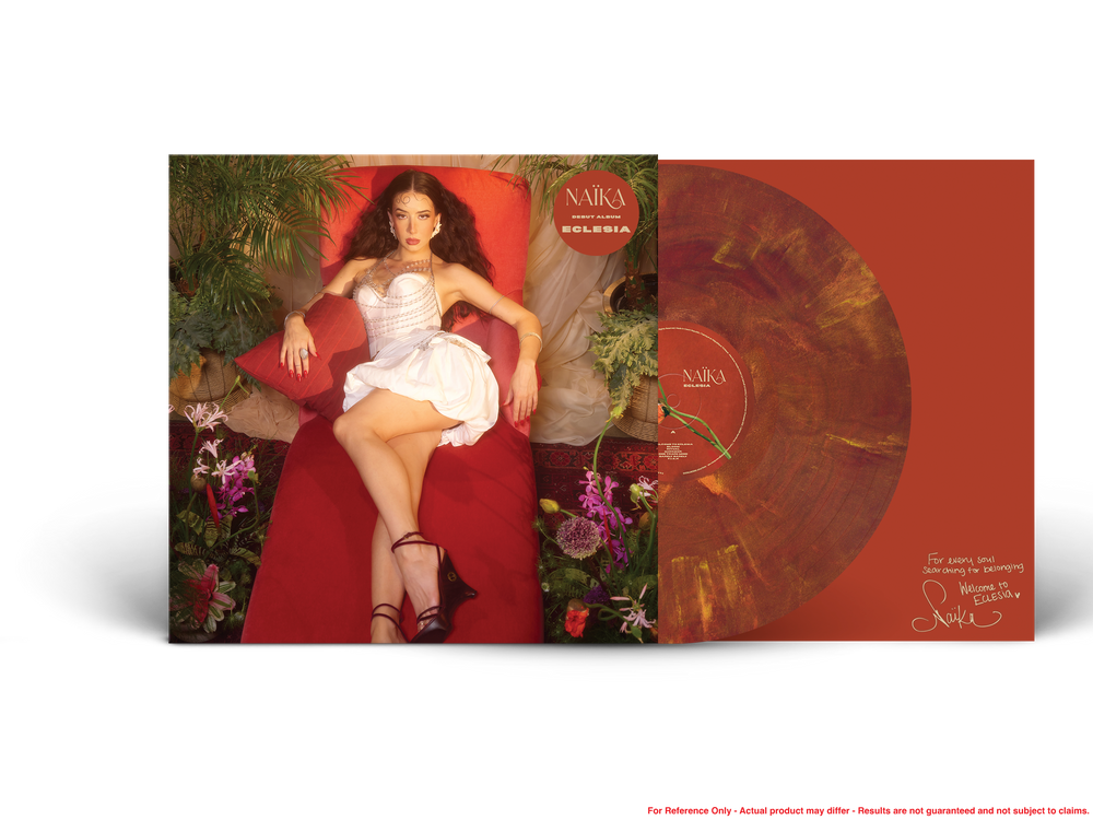 Naïka - Eclesia — album artwork