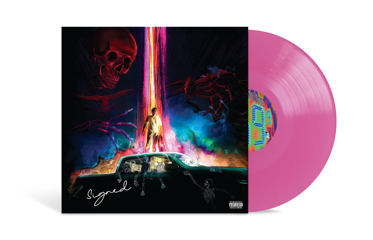 Scared Of Heights [LP Neon Pink Vinyl Signed]