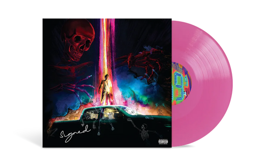 Scared Of Heights [LP Neon Pink Vinyl Signed]
