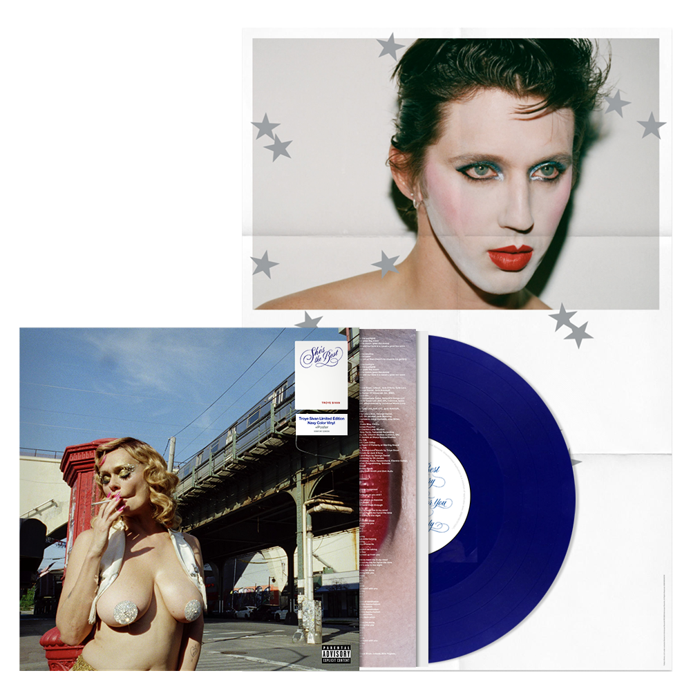 She's the Best [Navy Blue Vinyl LP]
