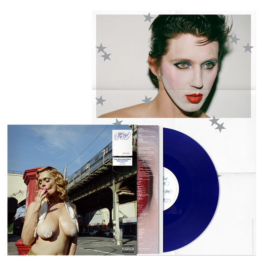 She's the Best [Navy Blue Vinyl LP]