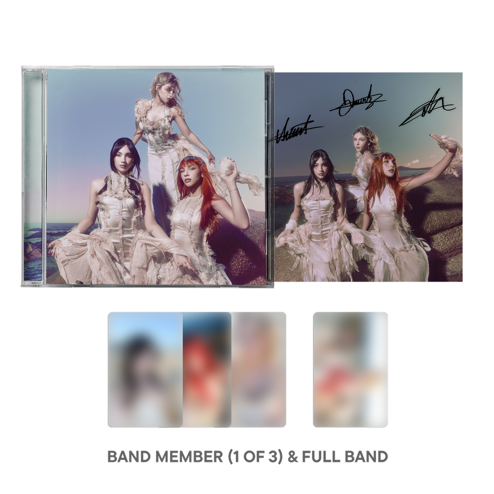 Everything’s Falling [CD, Signed Insert]