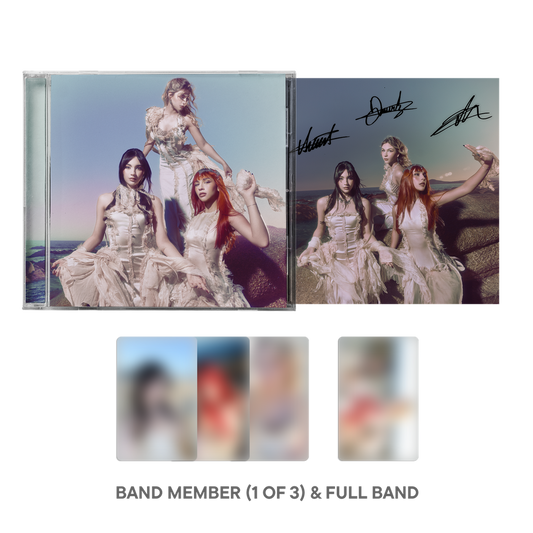 Everything’s Falling [CD, Signed Insert]