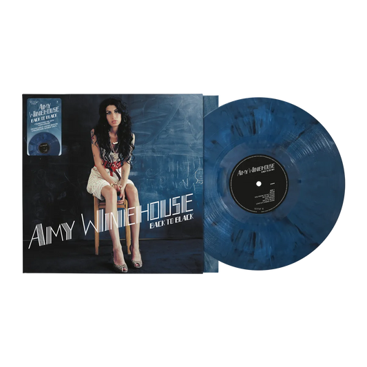 Back To Black (20th Anniversary) [Chalkboard Marble Vinyl]