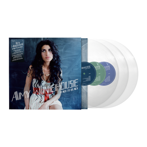 Back To Black (20th Anniversary) [3LP Deluxe Ultra Clear Vinyl]