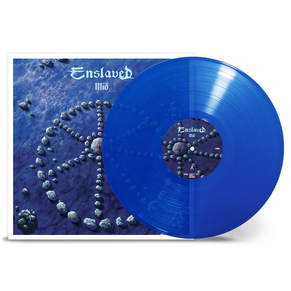 Enslaved - Mið [Transparent Blue Vinyl]