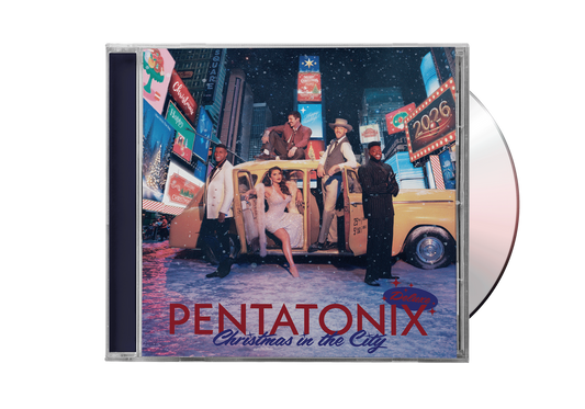 Pentatonix - Christmas In The City [Deluxe CD] cover artwork