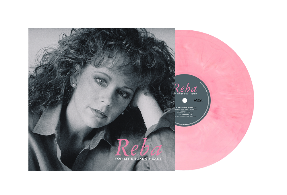 For My Broken Heart [Bubblegum Vinyl]