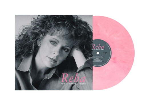 For My Broken Heart [Bubblegum Vinyl]