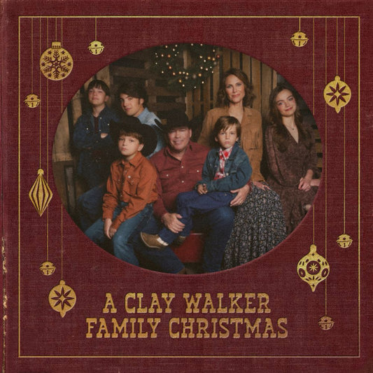 Clay Walker - A Clay Walker Family Christmas [CD] — release artwork