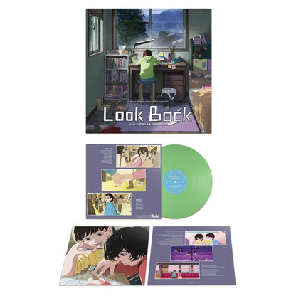 haruka nakamura - Look Back (Original Soundtrack) [Opaque Spring Green Vinyl]