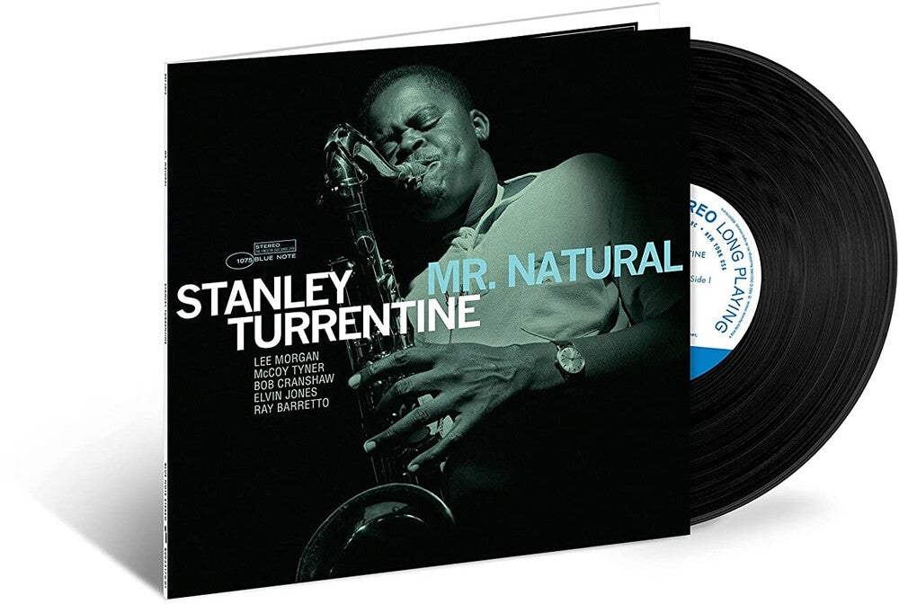 Stanley Turrentine - Mr. Natural (Blue Note Tone Poet Series) [180g LP]