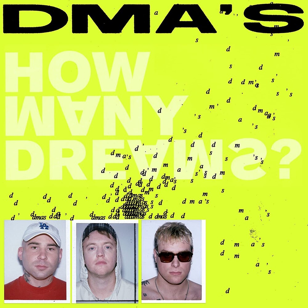 DMA's - How Many Dreams? [LP]