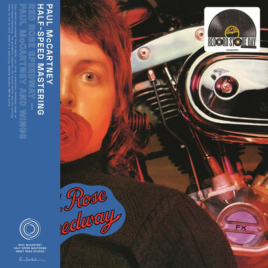 Paul McCartney & Wings - Red Rose Speedway [RSD Half-Speed Master] — cover artwork