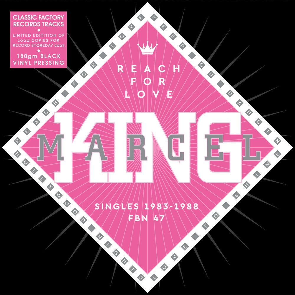 Marcel King - Reach For Love: Singles 1983-88 [LP]
