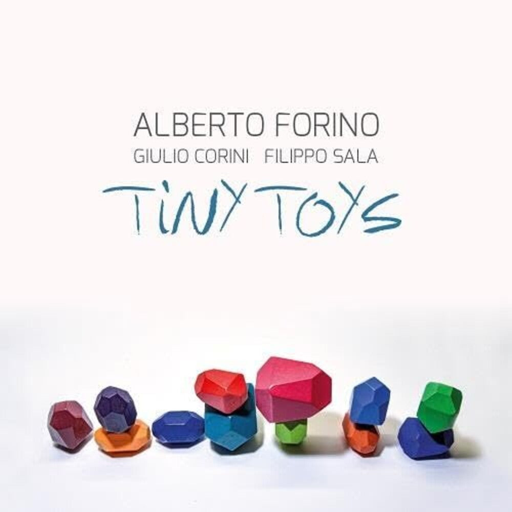 Alberto Forino - Tiny Toys [CD]
