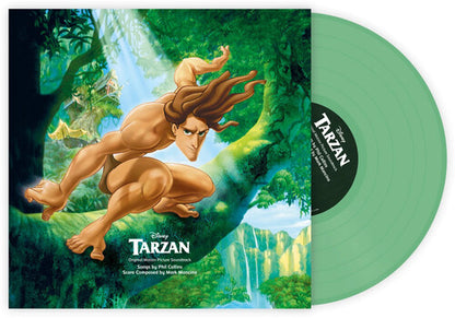 Various Artists — Tarzan (Original Motion Picture Soundtrack) [Transparent Green Vinyl]; product image 1