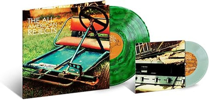 The All-American Rejects - The All-American Rejects [Ghostly Green Vinyl + Coke Bottle 7" Single] - album cover