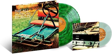 The All-American Rejects [Ghostly Green Vinyl + Coke Bottle 7]