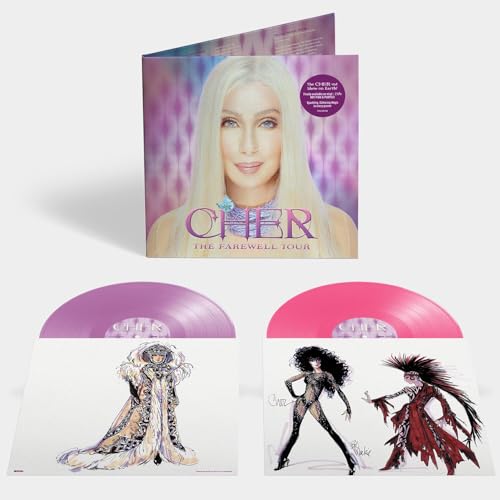 The Farewell Tour [2LP] (Hot Pink & Purple Vinyl)