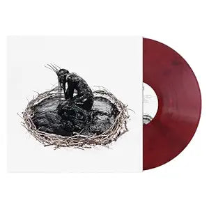Empty On The Inside [LP Red & Black Marbled Vinyl]