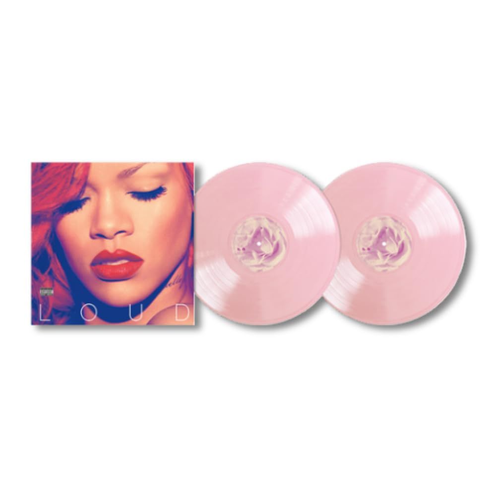 Loud [Explicit Baby Pink Vinyl] - Drowned World Records