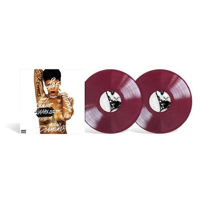 Unapologetic [Explicit Fruit Punch Opaque Red Vinyl] - Drowned World Records