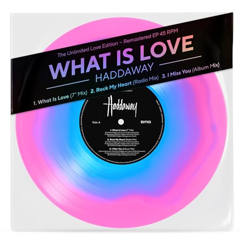 What Is Love [The Ultimate Love Edition 10" Multi-Colored Vinyl]