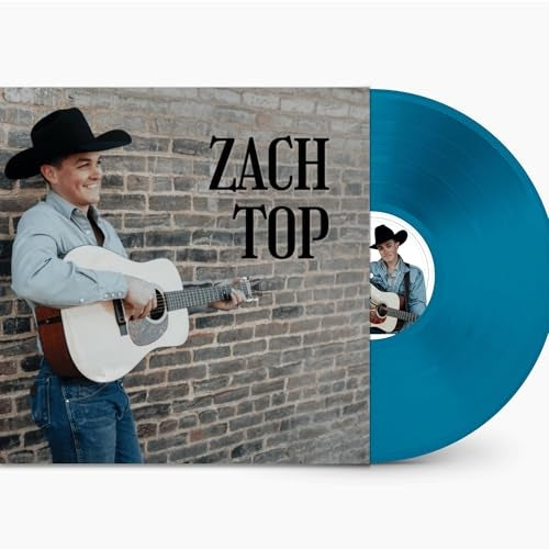 Zach Top [LP] (Sea Blue Vinyl)