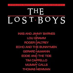 Lost Boys, The (Soundtrack) [LP Red Halloween Vinyl]