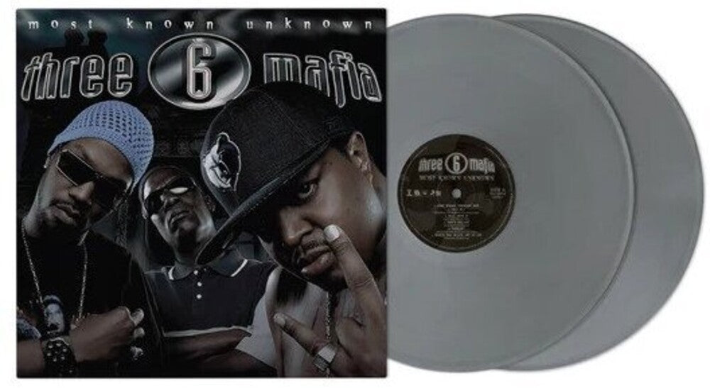 Three 6 Mafia - Most Known Unknown [Silver Vinyl 2LP]