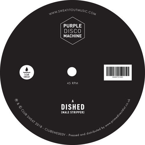 Dished (Male Stripper) [12" Vinyl]