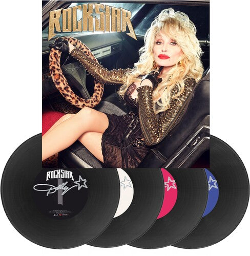 Dolly Parton - Rockstar [4LP Box Set]
