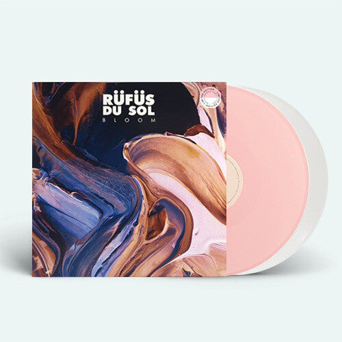 Rufus Du Sol | Bloom [2LP Pink & White Vinyl]