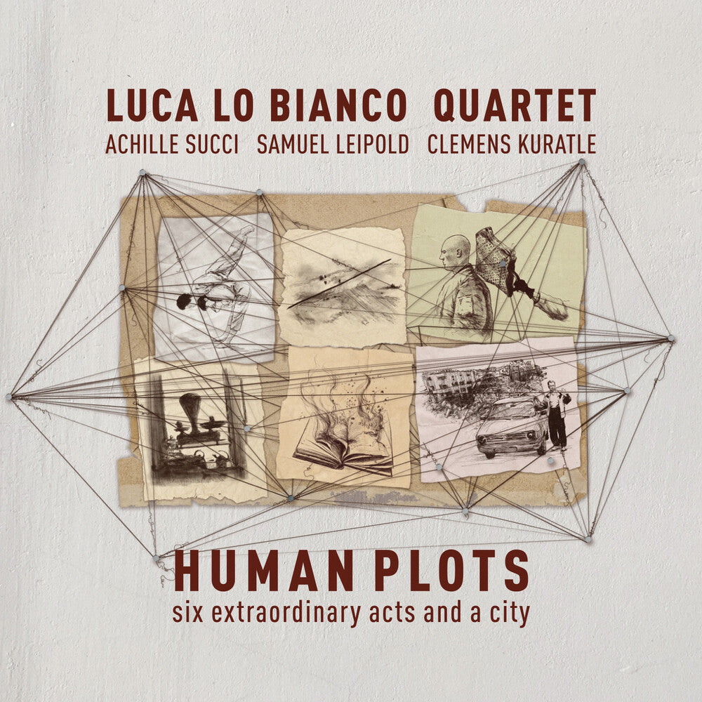 Luca Lo Bianco - Human Plots [CD]